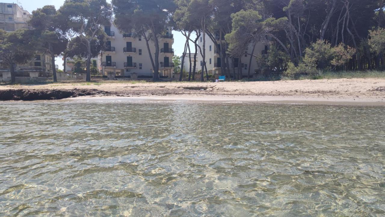 Suite Con Terrazzo Sul Mare E Discesa In Spiaggia A Gallipoli Buitenkant foto