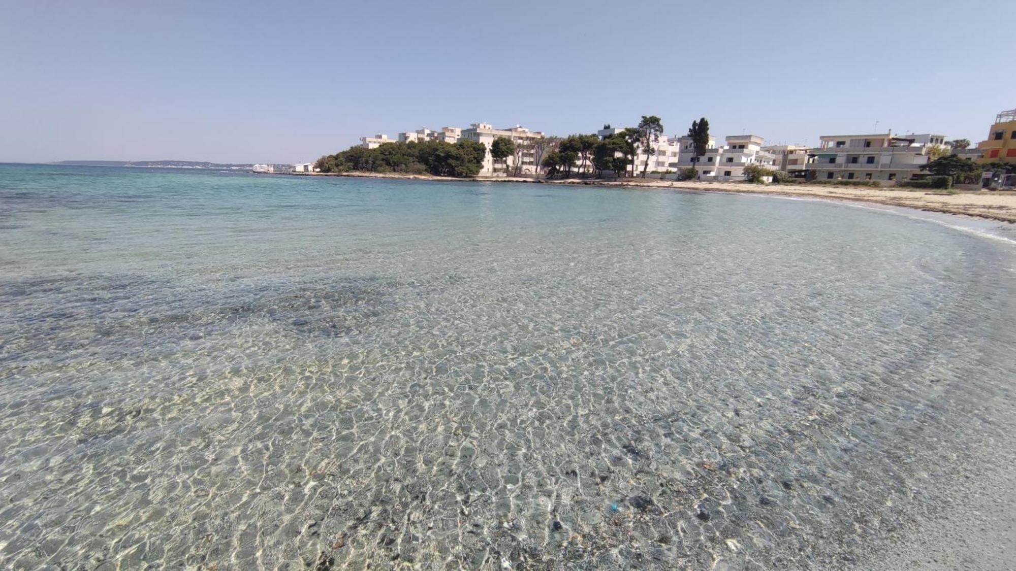 Suite Con Terrazzo Sul Mare E Discesa In Spiaggia A Gallipoli Buitenkant foto